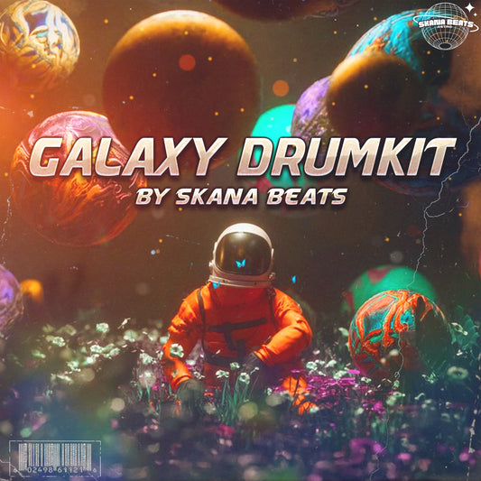 The Galaxy Drumkit is out now!